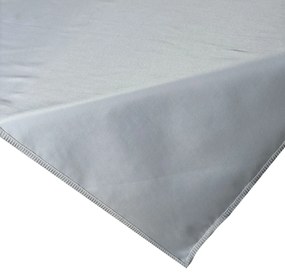 OBRUS S ČIPKOU REINA 80X80 CM STRIEBORNÝ