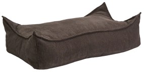MeowBaby®  Sedací vak obdĺžnik Aesthetic Brown