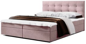 Čalúnená posteľ LAKE 2 + matrac - cosmic 14 / 180x200 / s vrchným matracom