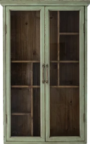 Skrinka Hazem 50 cm zelená