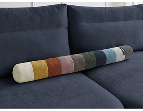 Tmavomodrá rohová pohovka Aden – Bobochic Paris