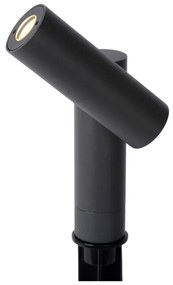 Lucide 27894/05/29 -LED Vonkajšia lampa TATUM LED/4,5W/230V IP65 39,5 cm antracit
