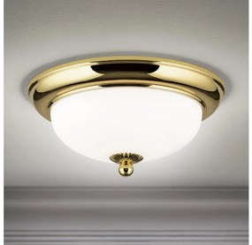 Orion - Stropné svietidlo EMPIRA 2xE14/40W/230V pr. 26,5 cm zlaté