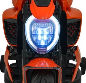 Elektrická motorka Ducati Diavel x Bentley oranžová