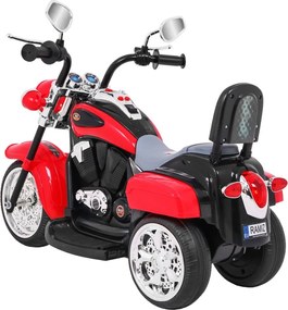 Ramiz Motorka Chopper NightBike červená