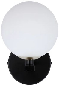Nástenná lampa KAMA 1xG9/28W/230V čierna