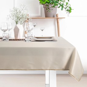 BEHÚŇ NA STÔL LACE 40X180 CM KRÉMOVÝ