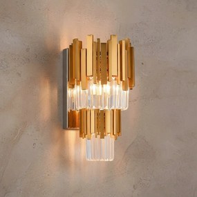 Toolight Toolight, nástenné svietidlo 2xE14, 312356, zlatá, OSW-04413