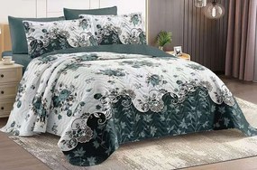 Obliečky Kvetinový vzor 6 Bavlna 7-dielna súprava