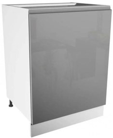 Skrinka do kuchyne Gardena D60 P grey