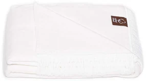 BAVLNENÁ DEKA COTTON CLOUD 150X200 CM BIELA