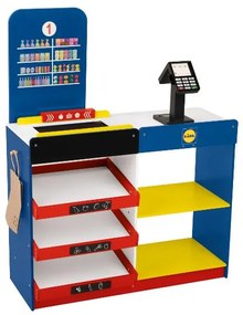 Playtive Drevený supermarket Lidl  (100381048)