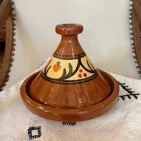 Marocký tažín Marakeš Ø 30cm