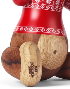 Kay Bojesen Drevená opička Monkey Christmas Jumper 2024 Small