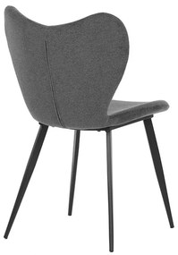 Autronic BONTEC Jedálenská stolička, sivá, látka, DCL-1031 GREY2 Farba: Šedá