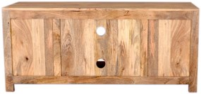 furniture-nabytek.cz - Luxusný tv stolík z dreva mango 140x60x45