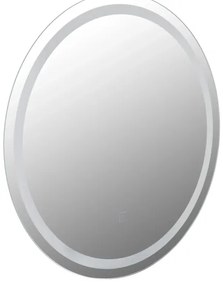 Globo 84033 - LED Stm. zrkadlo s podsvietením RIVAS LED/10W/230V 4000K pr. 55 cm
