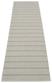 Sivý vnútorný a vonkajší behúň 70x270 cm Carl Warm Grey – Pappelina