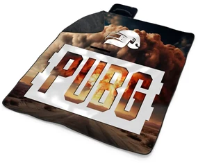 Sablio Plážová deka PUBG Explózia 1: 200x140 cm