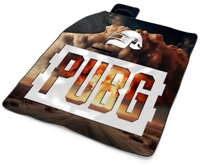 Sablio Plážová deka PUBG Explózia 1: 200x140 cm