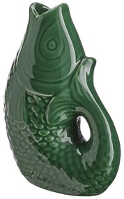 KOI Váza 12 cm - zelená