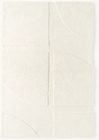 Koberec's vysokým vlasom Jade