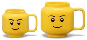 Žltý keramický detský hrnček 530 ml Head - LEGO®