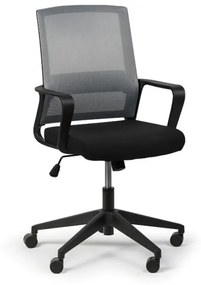 Kancelárska stolička LOW, sivá