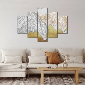 Obraz - Dekor III. (150x105 cm)
