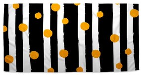 Sablio Uterák Pruhy a bodky - 50x100 cm