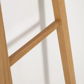 Dekoratívny rebrík z tíkového dreva Kave Home Uliana