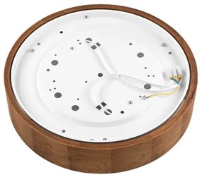 Brilagi - LED Stropné svietidlo CARVALHO 2xE27/60W/230V dub čerešňa pr. 37 cm