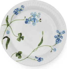 Biely dezertný porcelánový tanier ø 22 cm Hammershøi Summer – Kähler Design