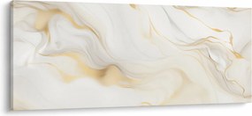 Obraz - Abstrakcia s dekorom (120x50 cm)