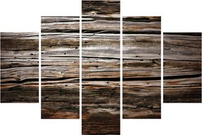 Obraz - sezónne drevo (150x105 cm)