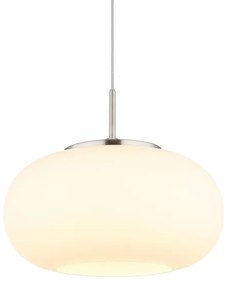 Globo 15744HN - LED Luster na lanku QUINTARA LED/6W/230V biela