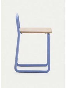 TINN detská stolička Modrá