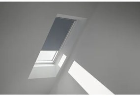 VELUX Zatemňovacia roleta na strešné okno manuálna DKL P04 4581S modrá