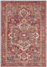 Nouristan - Hanse Home koberce Kusový koberec Asmar 104018 Orient / Red - 200x290 cm