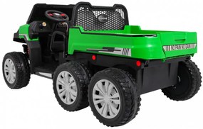 RAMIZ Elektrické autíčko 4x4 Farmer s vyklápacou vlečkou- 4 x 35W - 2 x 12V/7Ah - 2024