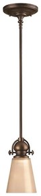 Hinkley HK-MAYFLOWER-P-A - Luster na tyči MAYFLOWER 1xE27/60W/230V