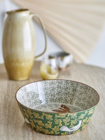 Bloomingville Kameninová misa Hezha Green 3350 ml