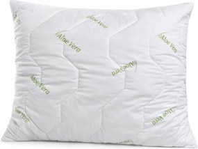 1+1 ZADARMO Vankúš Aloe Vera Green 70x90 cm – hypoalergénny (2 ks)