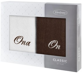 FROTÉ UTERÁK ONA ON SADA 2 KS 70X140 CM VIACFAREBNÁ