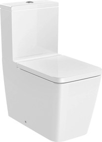 Roca Inspira kompaktná záchodová misa biela A342536000