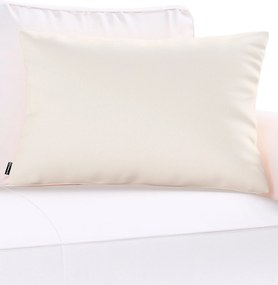 Karin - jednoduchá obliečka, 60x40cm farba produktu béžová látka zapletaná