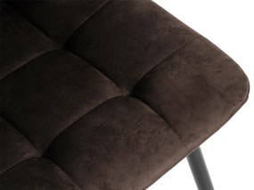 Noela Zamatová jedálenská stolička ARIA hnedá