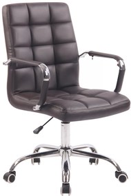 Design-Shop Kancelárska stolička DS19467401 - Hnedá