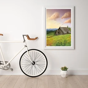 Poster Útulňa Andrejcová - Poster A3 bez rámu (27,9€)