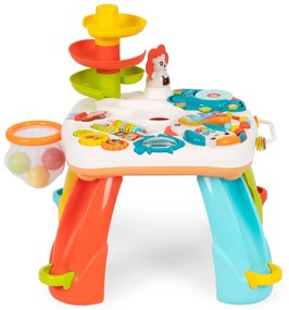 HUANGER Interaktívny vzdelávací stolík s hudobným tukanom a dráhou